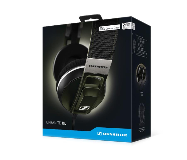 Sennheiser Urbanite XL Olive i - 443518 - zdjęcie 5